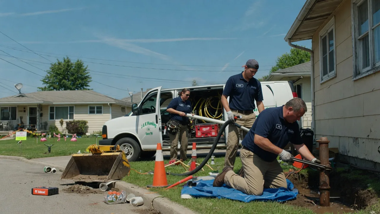 Emergency Plumber in Kutztown, PA near me